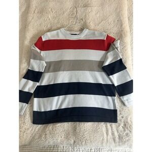 Structure‎ American Flag Sweater, Men's Size  M 100% Cotton,Multicolor